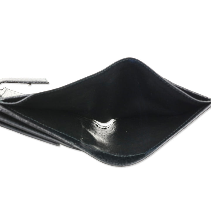 Gucci Vintage Pigskin Leather Trifold Wallet