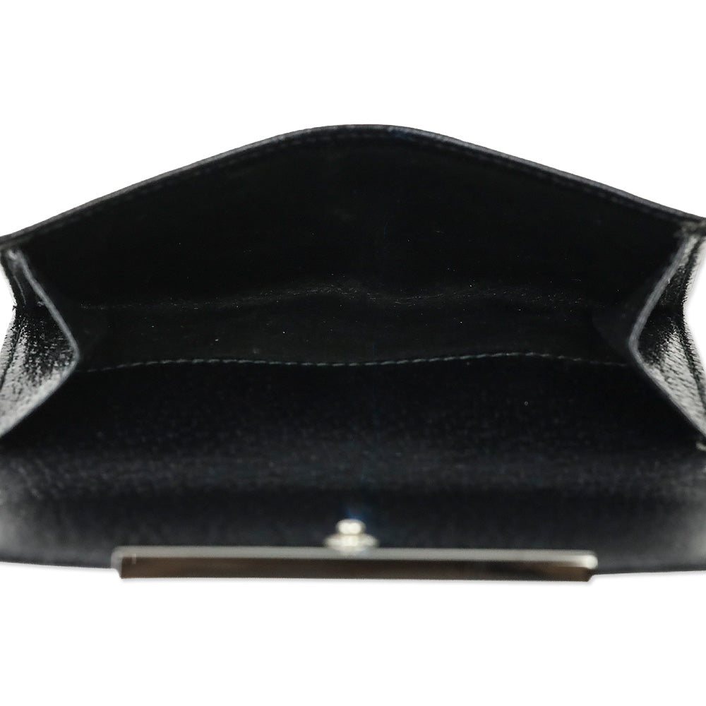 Gucci Vintage Pigskin Leather Trifold Wallet