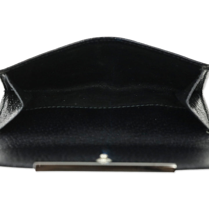Gucci Vintage Pigskin Leather Trifold Wallet