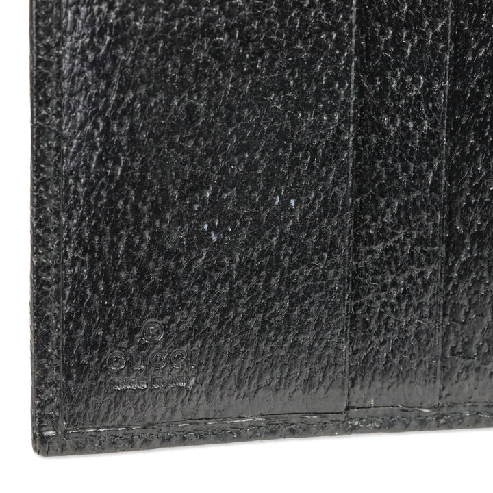 Gucci Vintage Pigskin Leather Trifold Wallet