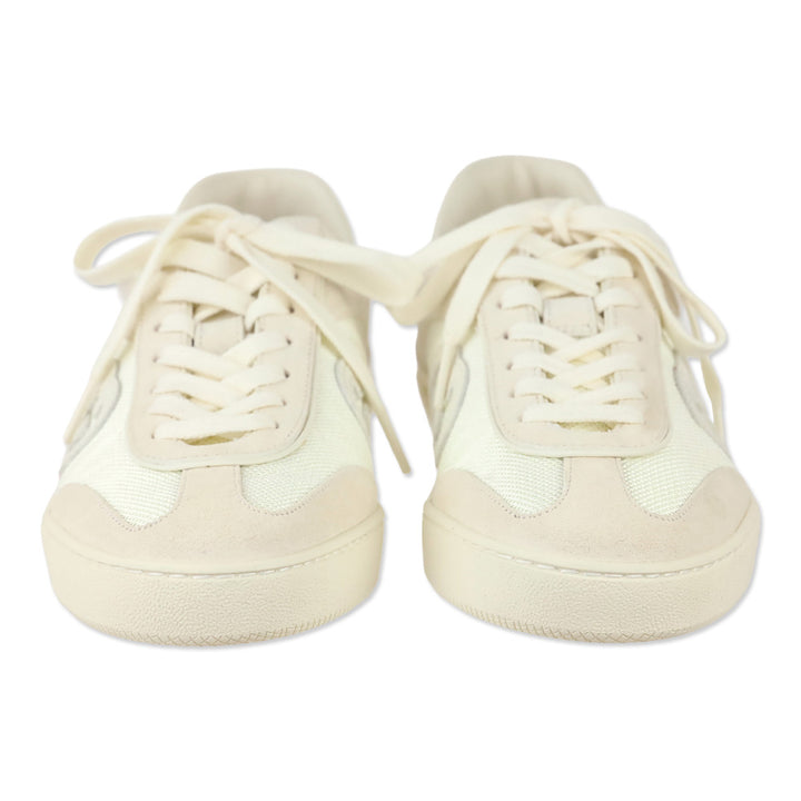 Gucci White Suede G75 Sneaker
