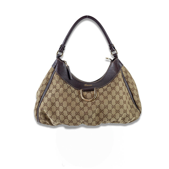 Gucci Abbey D Ring Hobo Bag