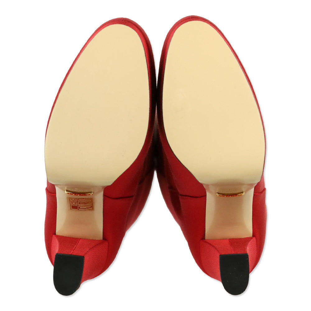 Gucci F/W 2019 RTW Heron Red Larius Boot
