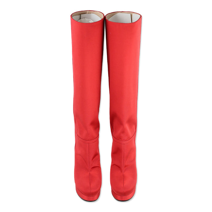 Gucci F/W 2019 RTW Heron Red Larius Boot