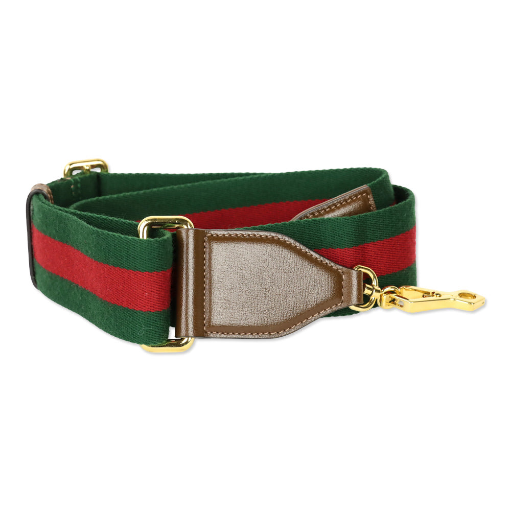 Gucci GG Supreme Canvas Horsebit 1955 Small Shoulder Bag