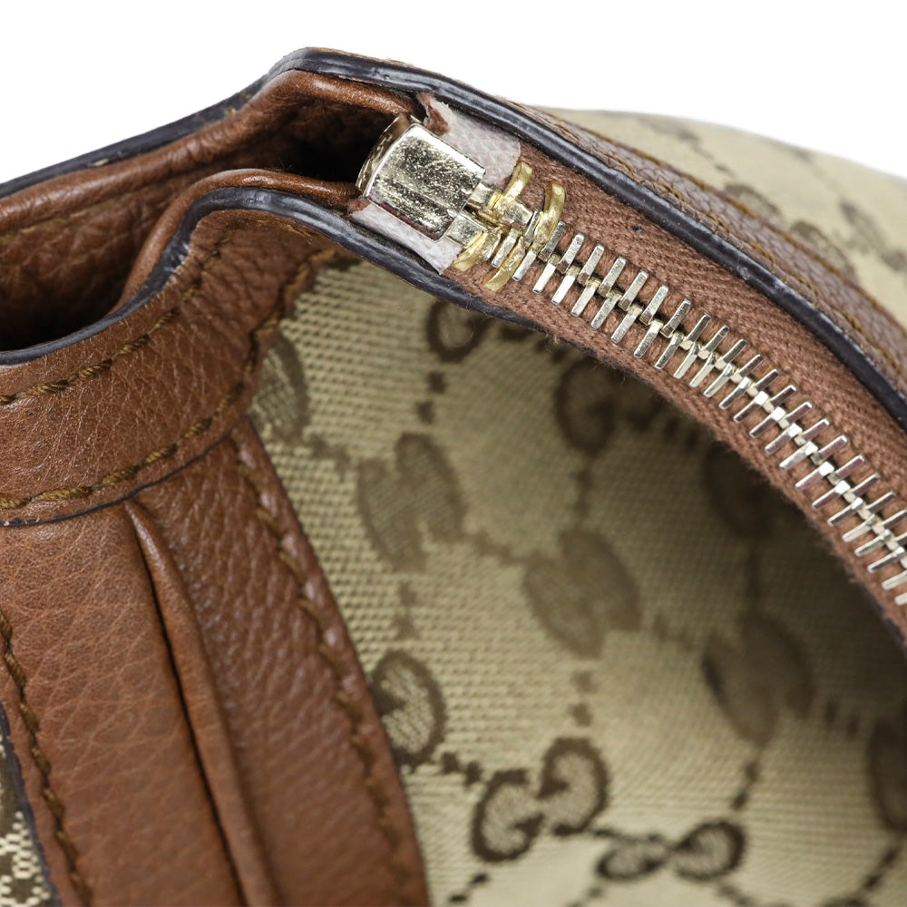 Gucci Guccissima Canvas Bella Hobo Bag