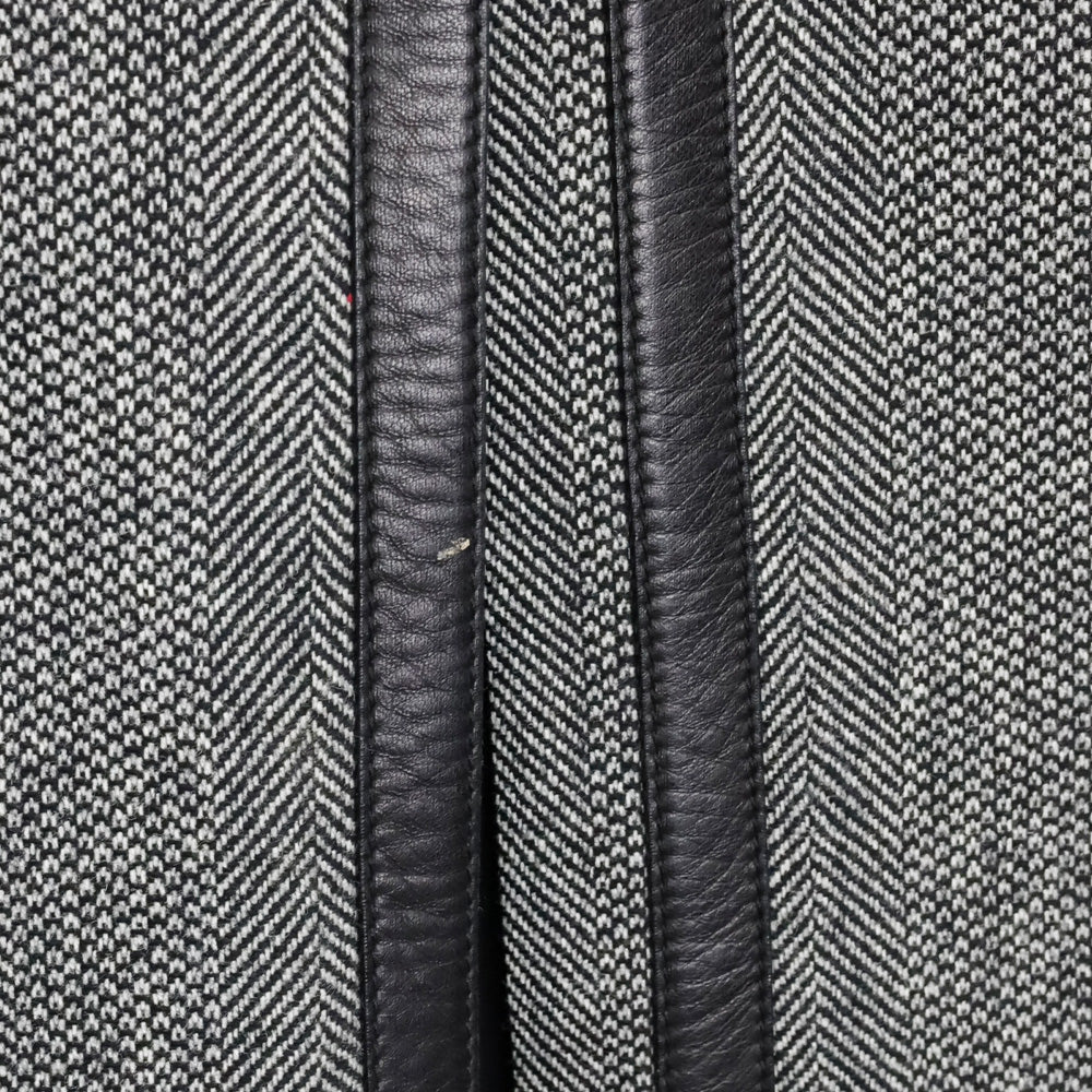 Gucci by Tom Ford A/W 2000 Herringbone Tweed Cashmere/Wool Coat