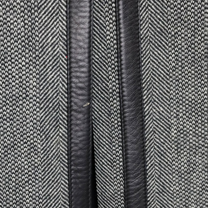 Gucci by Tom Ford A/W 2000 Herringbone Tweed Cashmere/Wool Coat