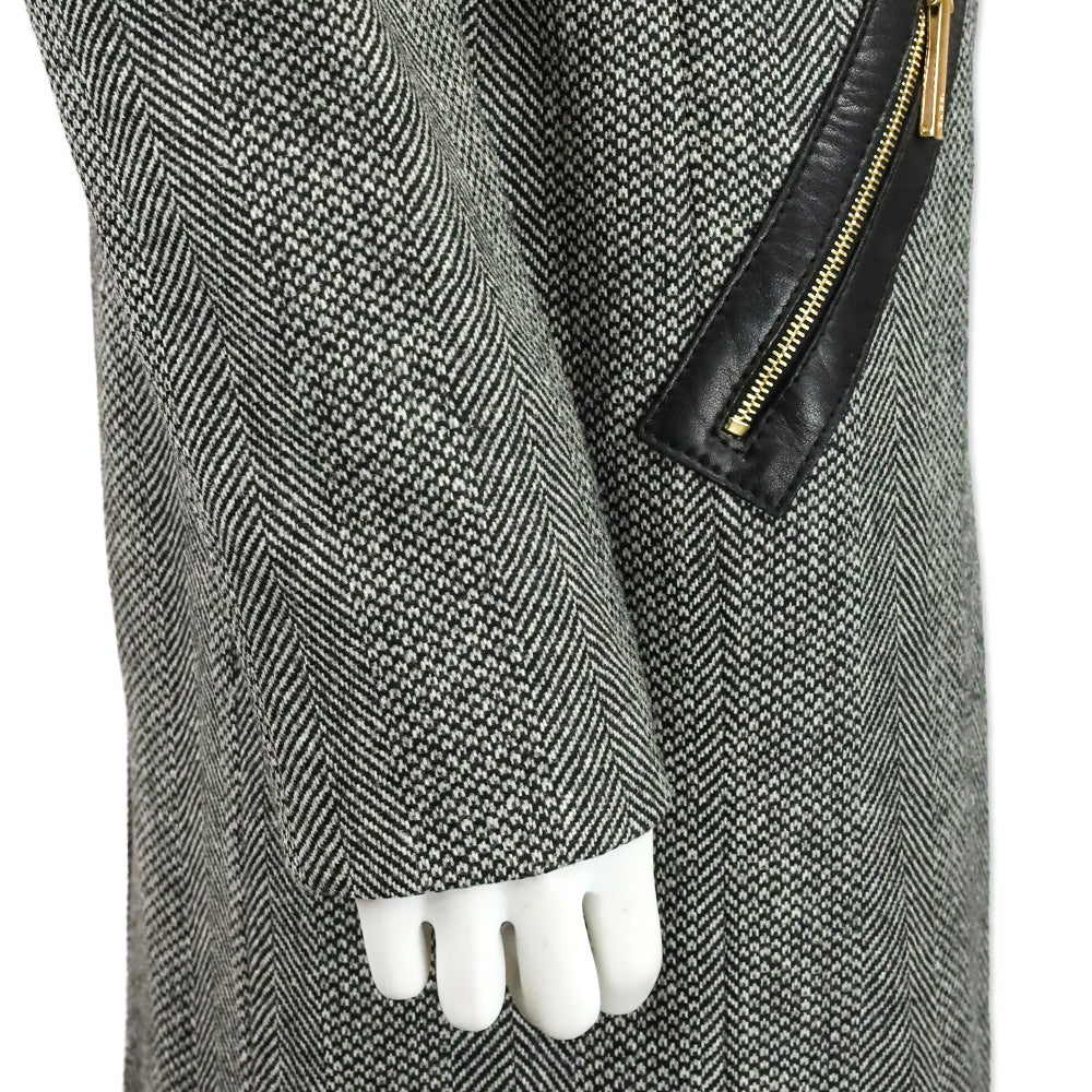 Gucci by Tom Ford A/W 2000 Herringbone Tweed Cashmere/Wool Coat