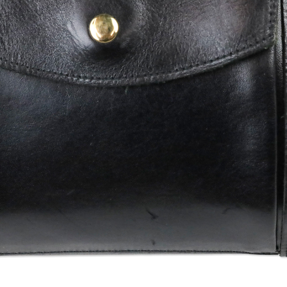 Hammitt Black Leather Suzy Diaper Bag