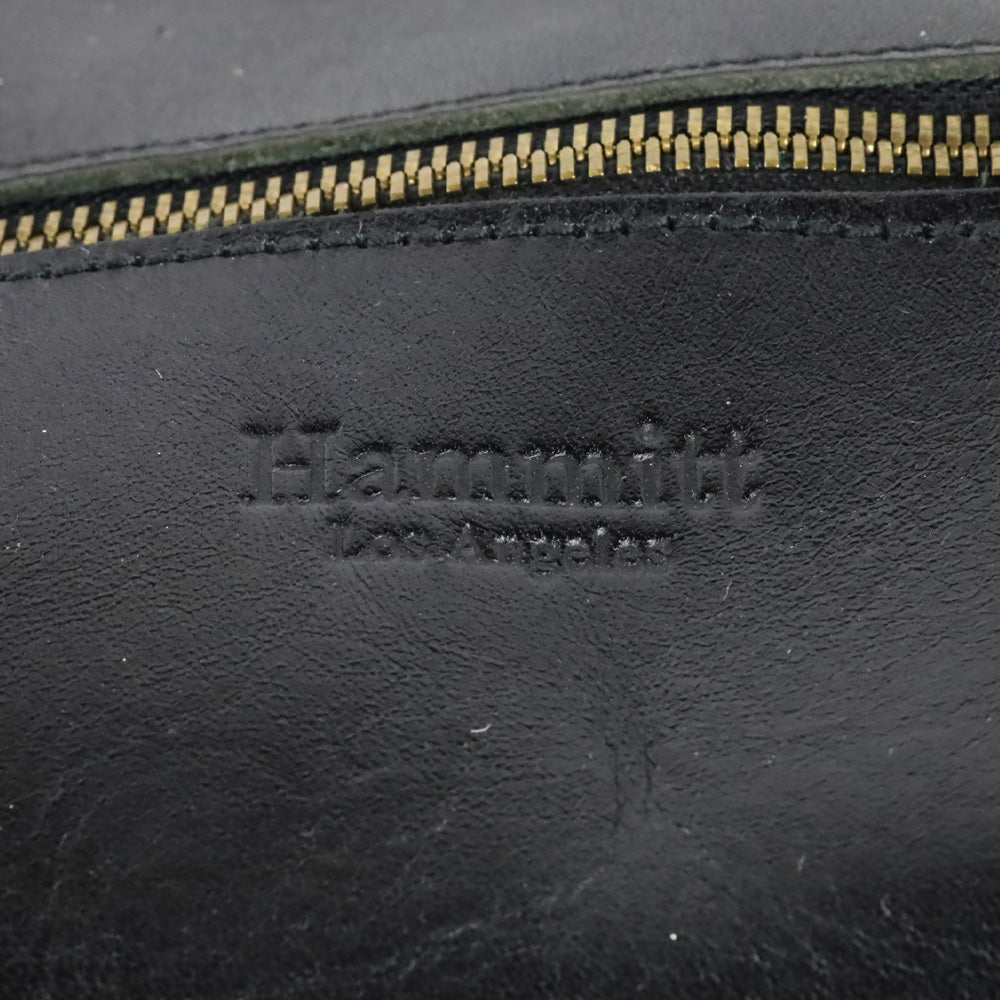 Hammitt Black Leather Suzy Diaper Bag
