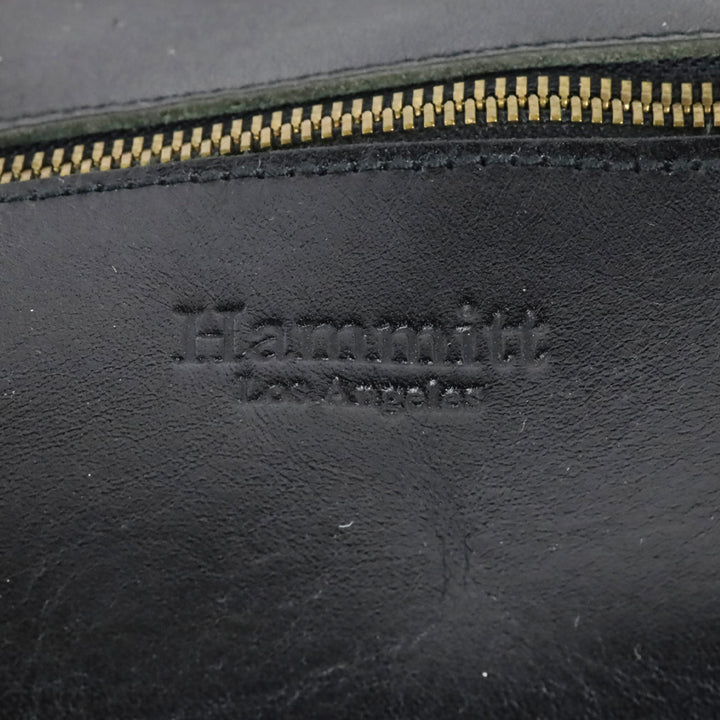 Hammitt Black Leather Suzy Diaper Bag