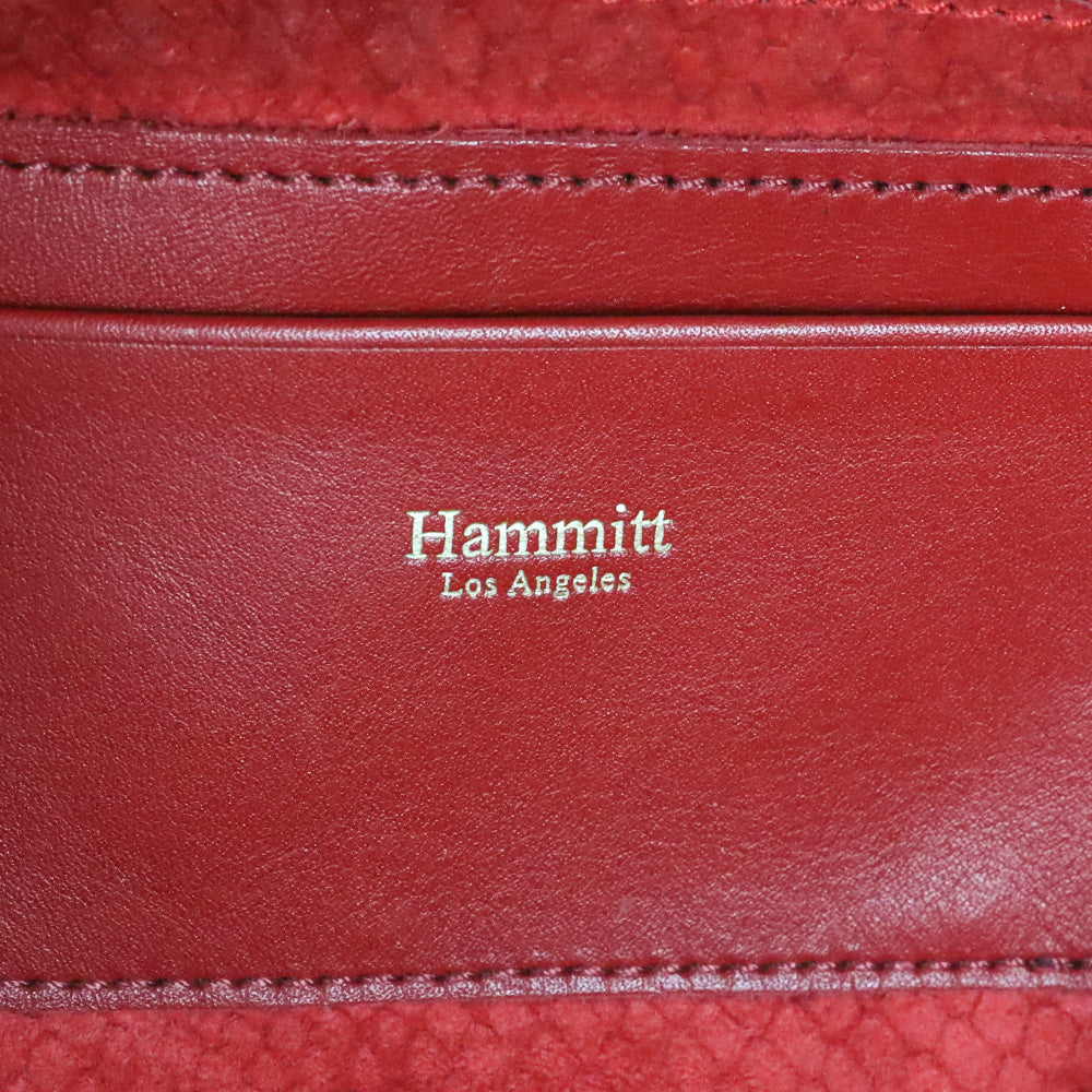 Hammitt Black Leather/Suede Large Daniel Tote