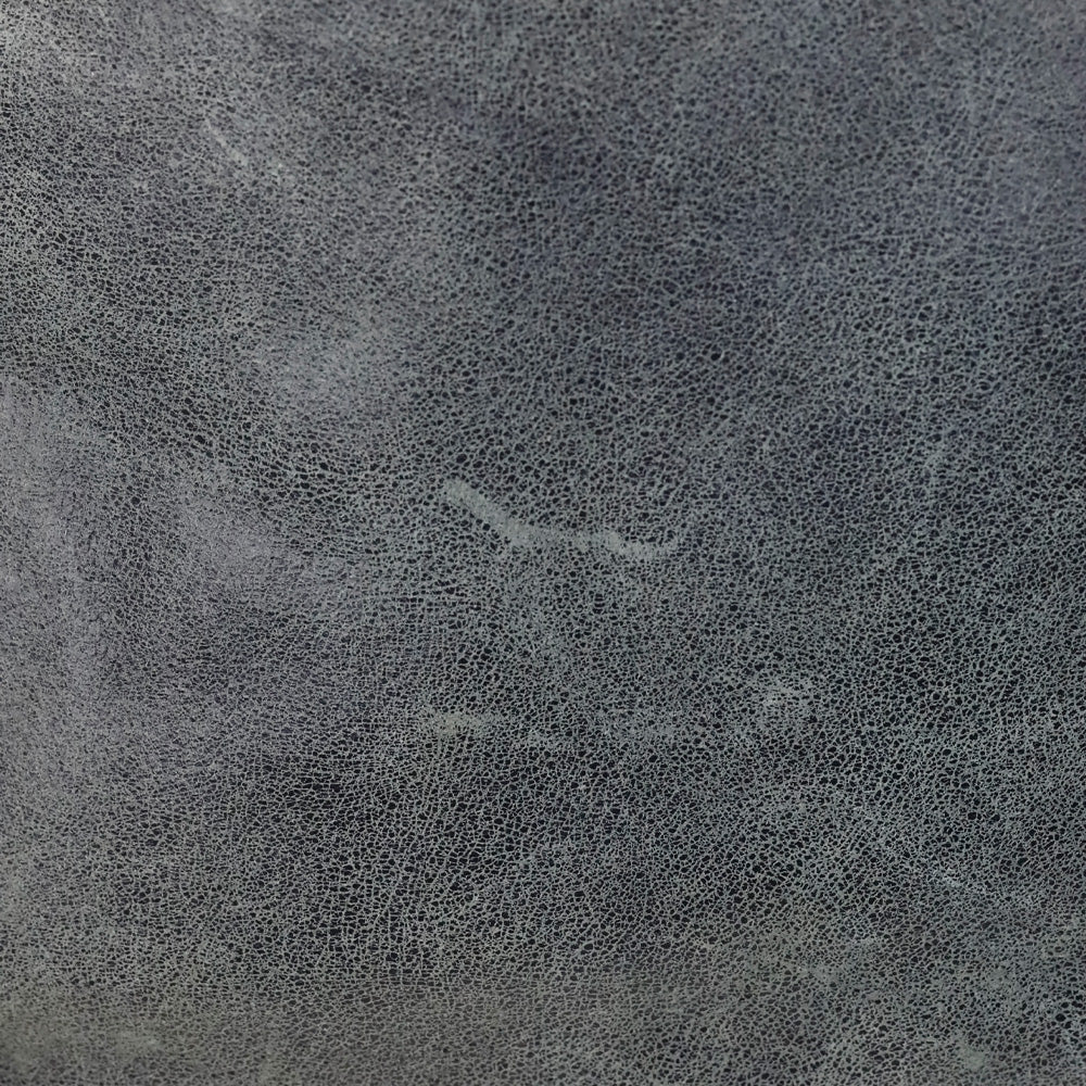 Hammitt Blue Nubuck Silver Studded Crossbody Hobo Bag