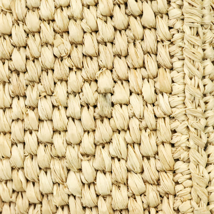 Hat Attack New York Mini Lulu Raffia Tote Bag