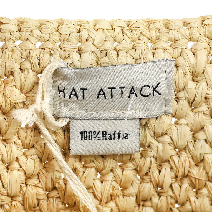 Hat Attack New York Mini Lulu Raffia Tote Bag