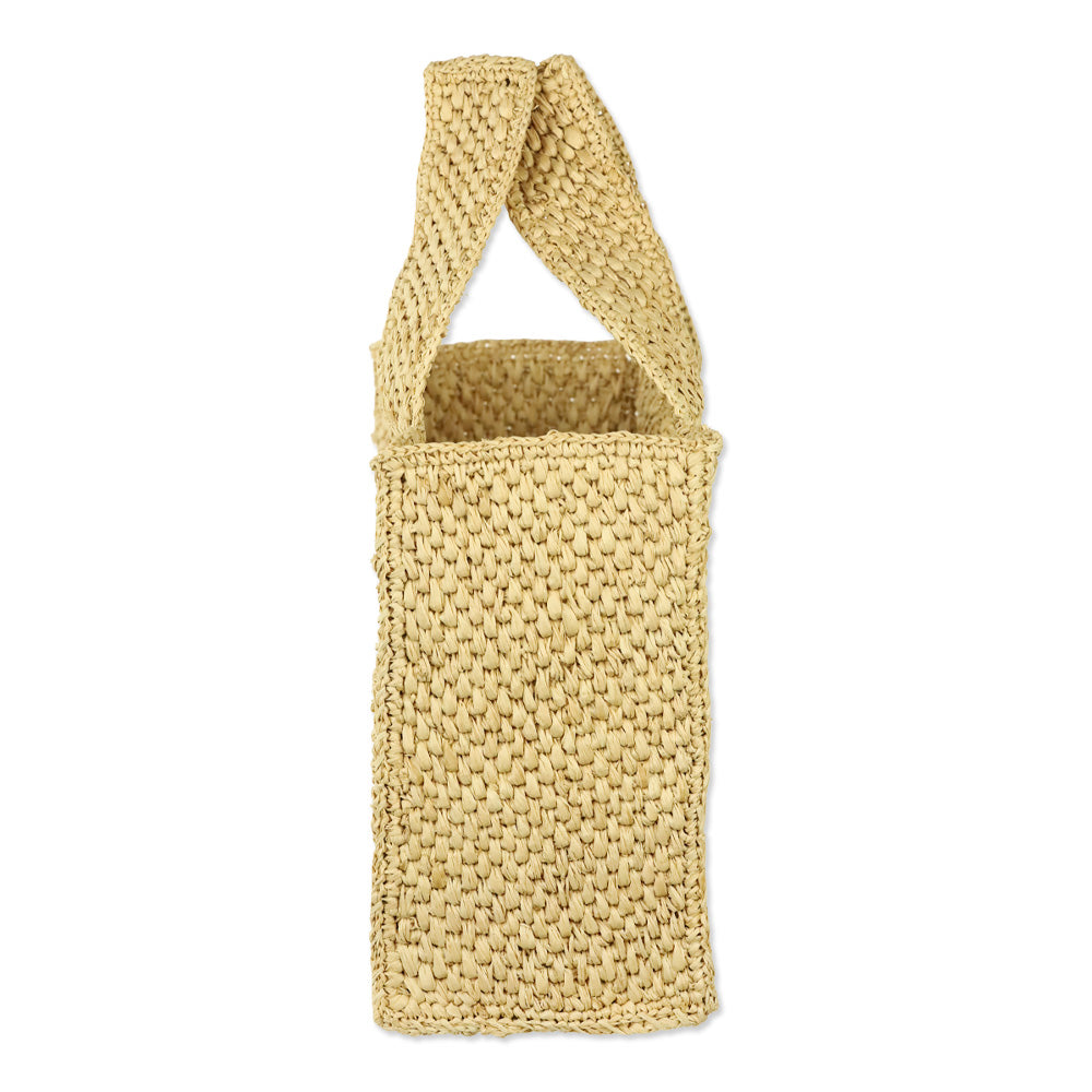 Hat Attack New York Mini Raffia Lulu Tote