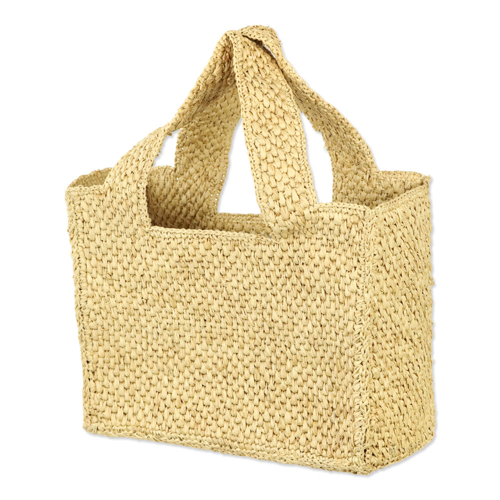 Hat Attack New York Mini Raffia Lulu Tote