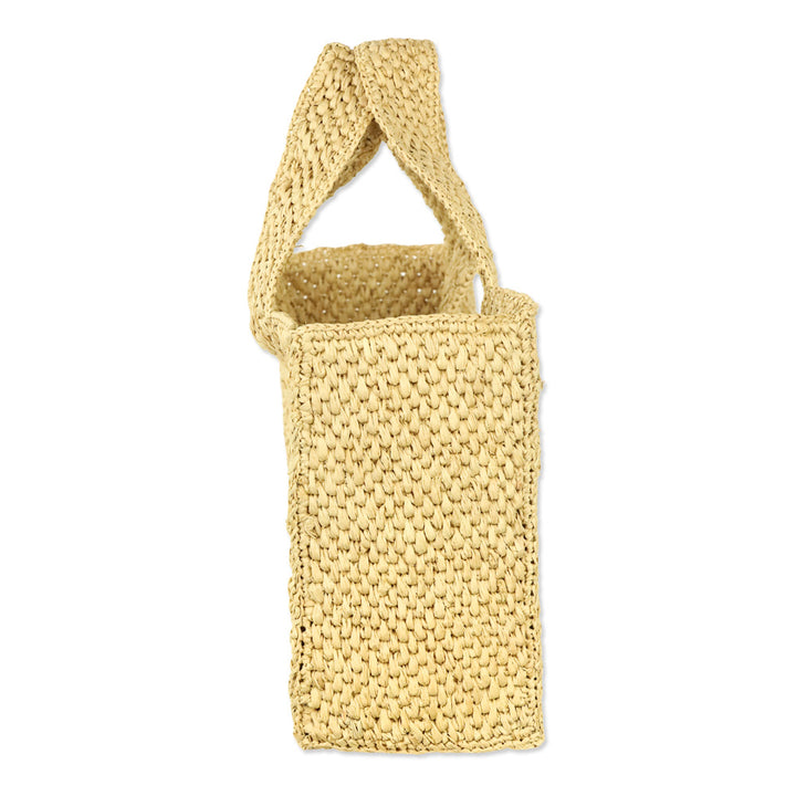 Hat Attack New York Mini Raffia Lulu Tote