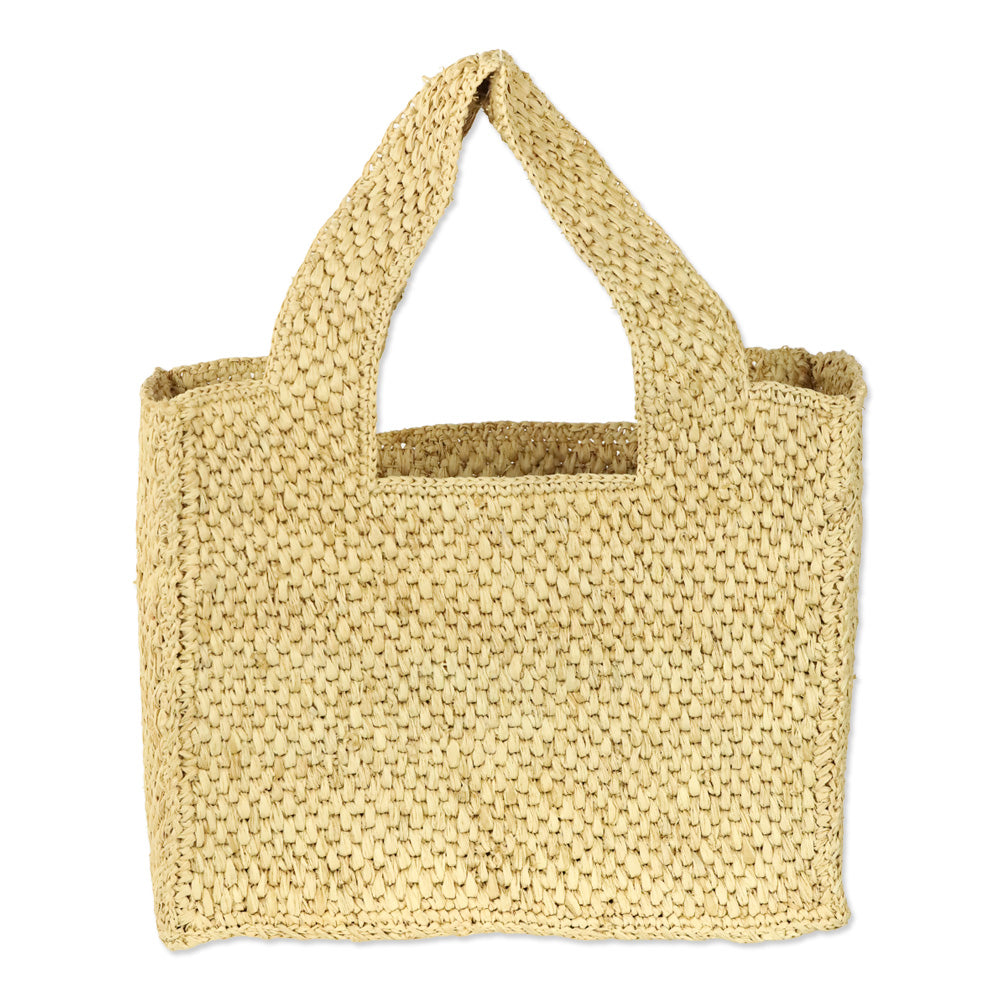 Hat Attack New York Mini Raffia Lulu Tote