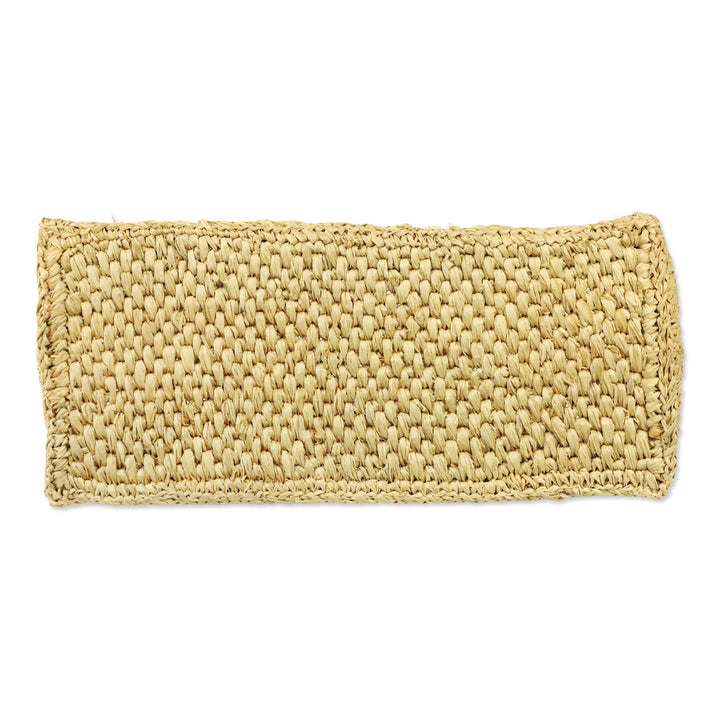 Hat Attack New York Mini Raffia Lulu Tote