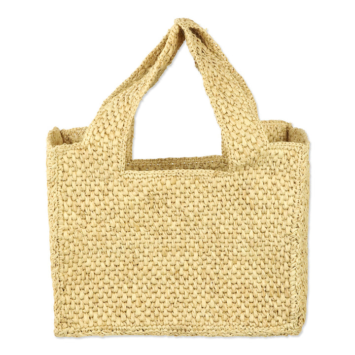 Hat Attack New York Mini Raffia Lulu Tote
