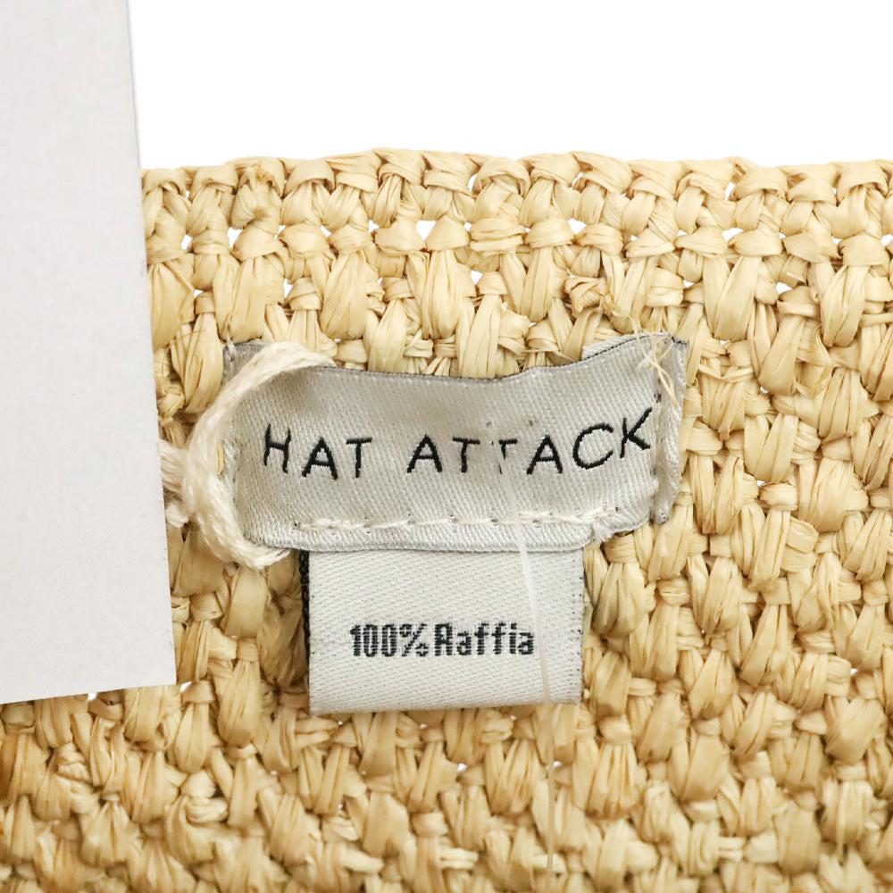 Hat Attack New York Mini Raffia Lulu Tote