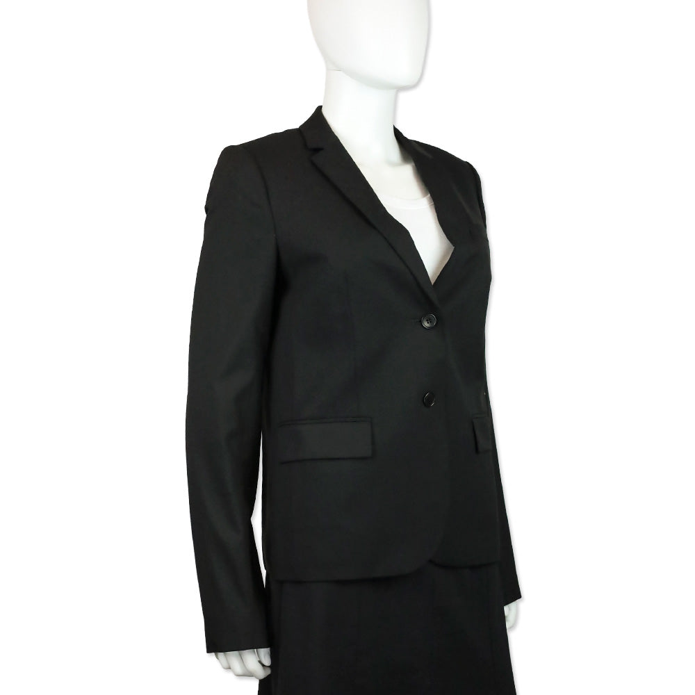 Helmut Lang Black Wool Blazer