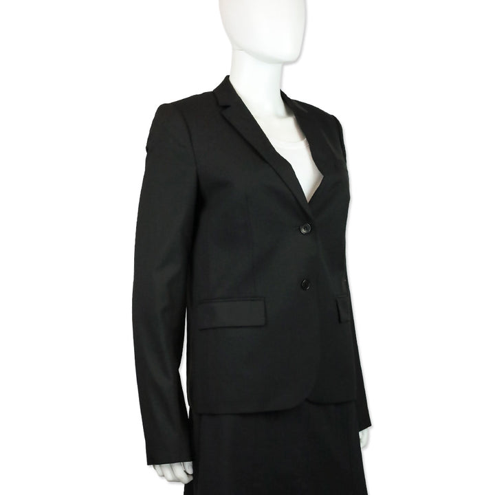 Helmut Lang Black Wool Blazer