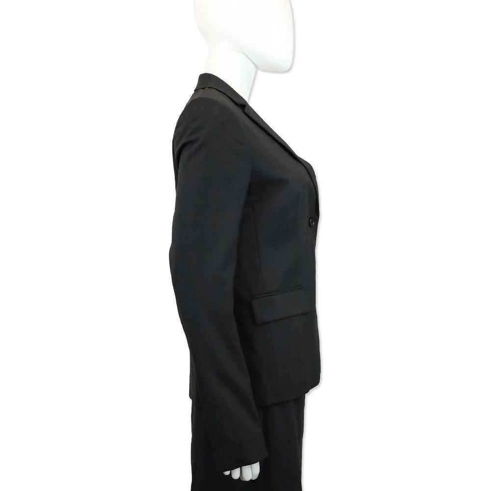 Helmut Lang Black Wool Blazer