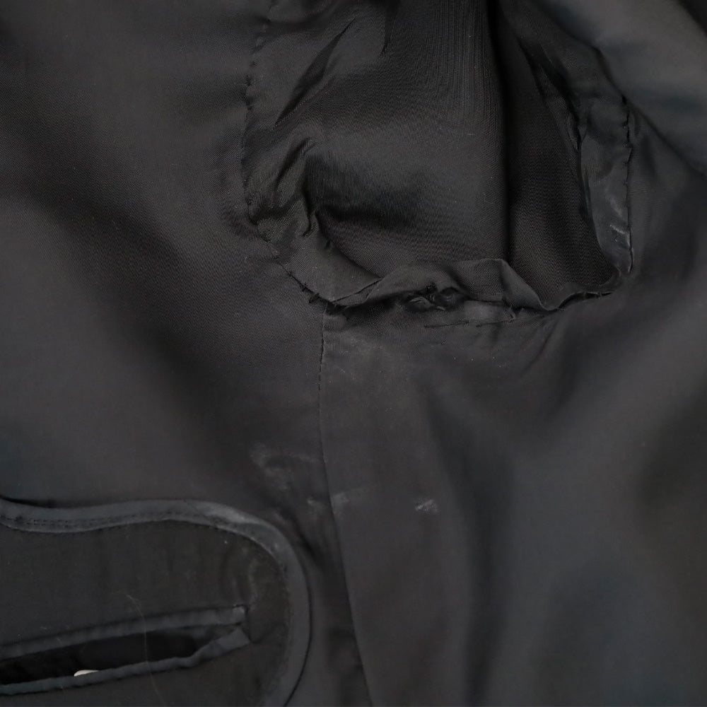 Helmut Lang Black Wool Blazer