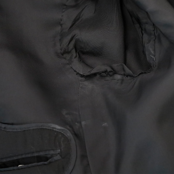 Helmut Lang Black Wool Blazer