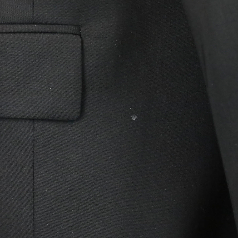 Helmut Lang Black Wool Blazer
