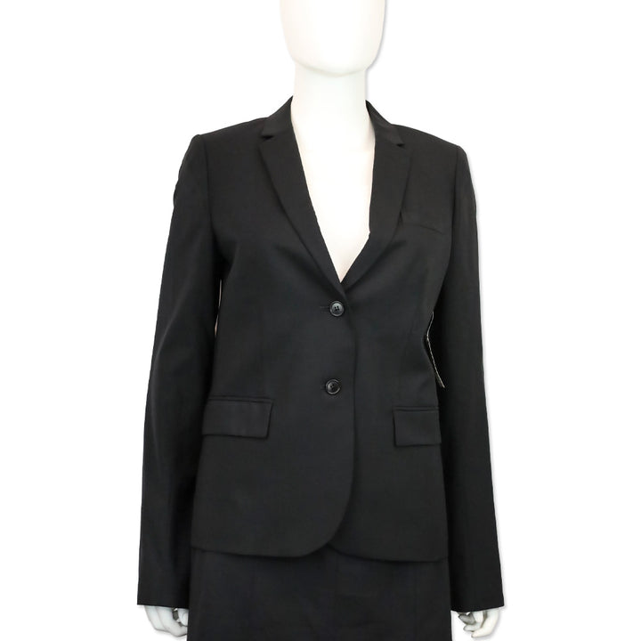Helmut Lang Black Wool Blazer