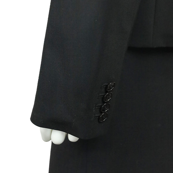 Helmut Lang Black Wool Blazer