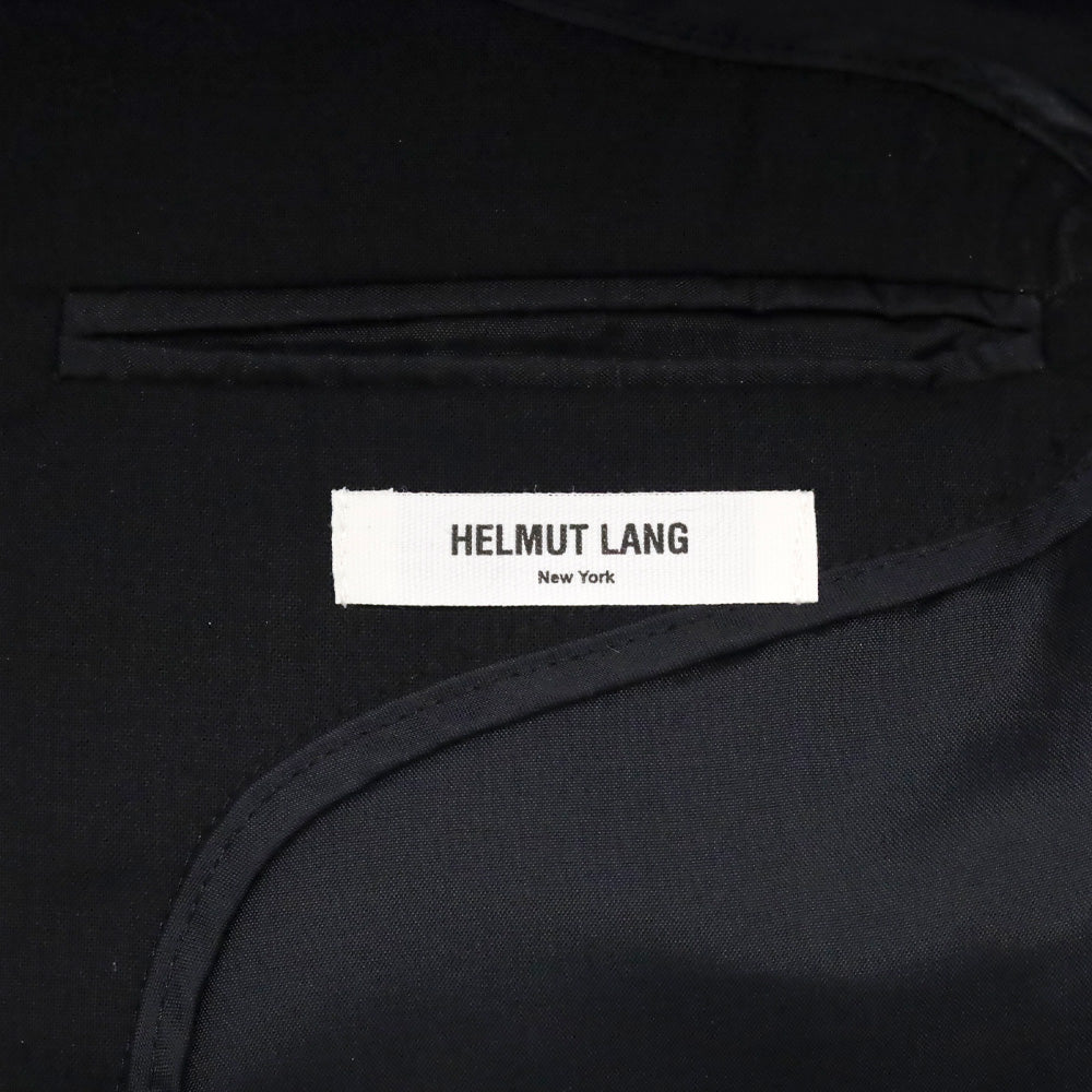 Helmut Lang Black Wool Blazer