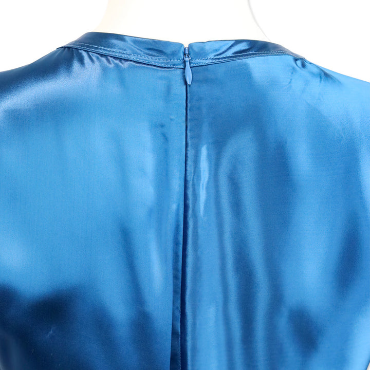 helmut lang blue dress Helmut Lang Midi Dresses In Sky Blue