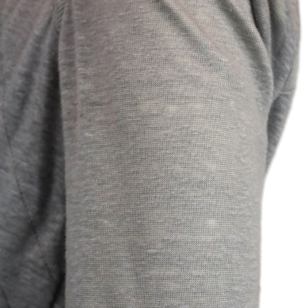 Helmut Lang Grey Open Back Bolero Jacket