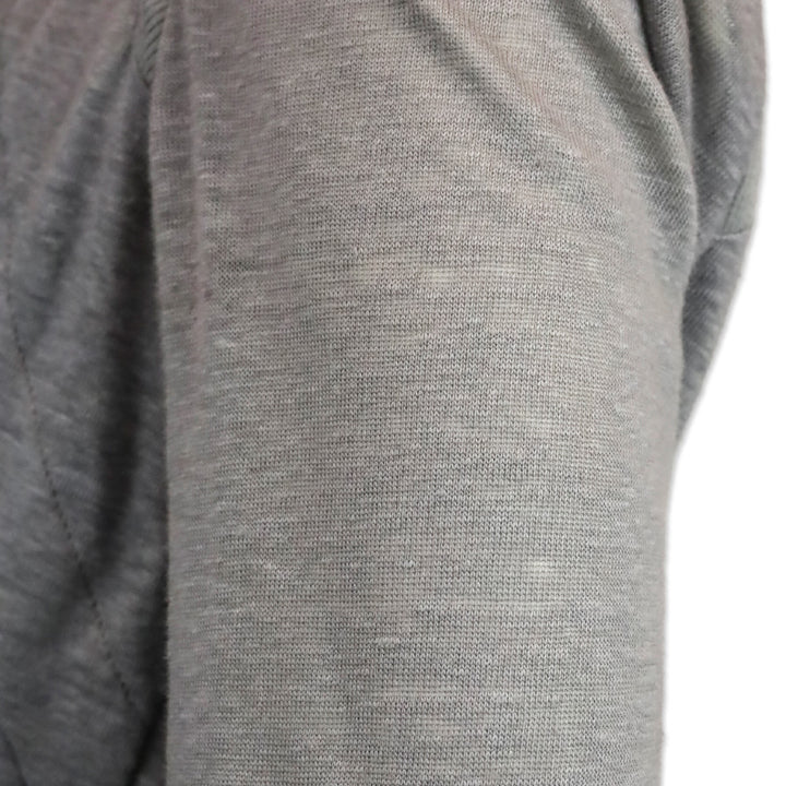 Helmut Lang Grey Open Back Bolero Jacket