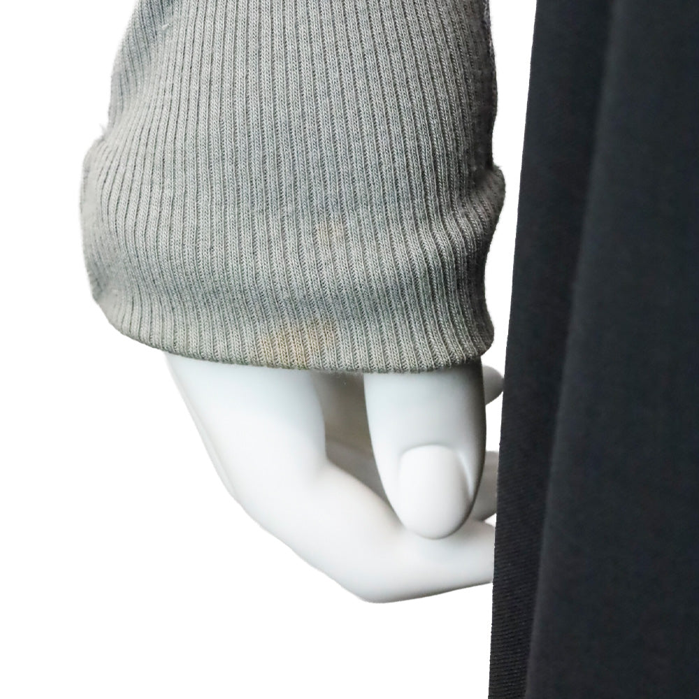 Helmut Lang Grey Open Back Bolero Jacket