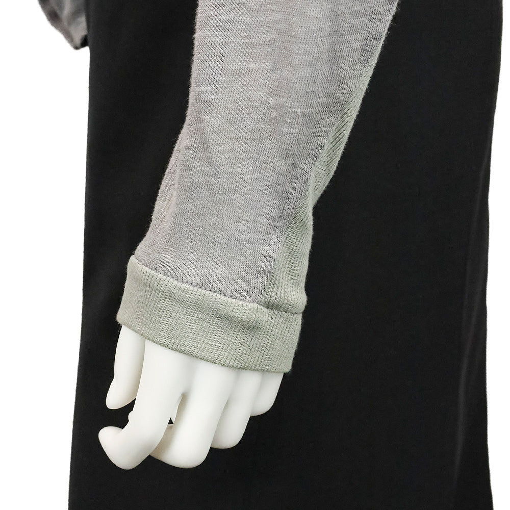 Helmut Lang Grey Open Back Bolero Jacket
