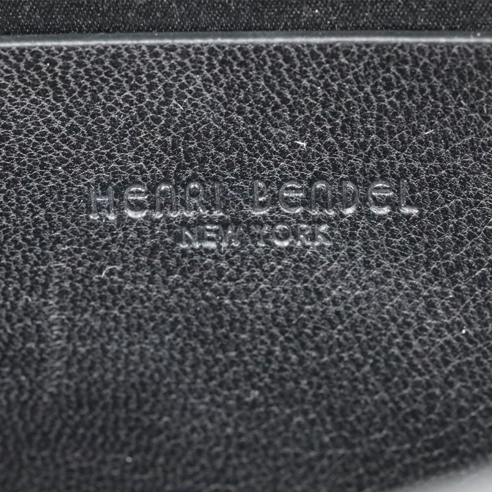 Henri Bendel Black Quilted Leather 712 Belt Bag