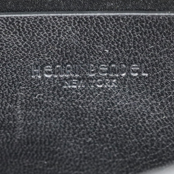 Henri Bendel Black Quilted Leather 712 Belt Bag