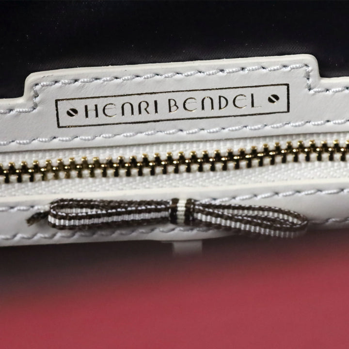 Henri Bendel Red Leather Rivington Tote