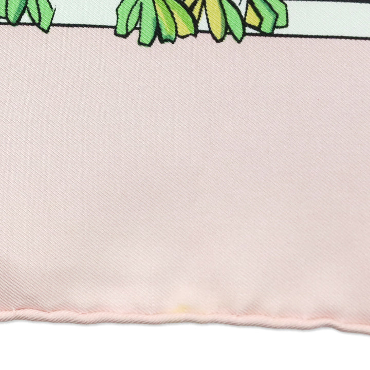 Hermès 2004 Pink Passementerie by F Héron Silk Scarf