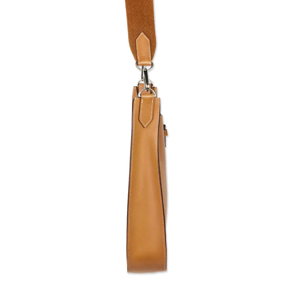 Hermès 2017 Tan Vache Hunter Leather Evelyne Sellier 29