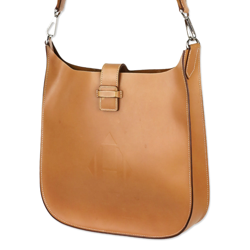 Hermès 2017 Tan Vache Hunter Leather Evelyne Sellier 29