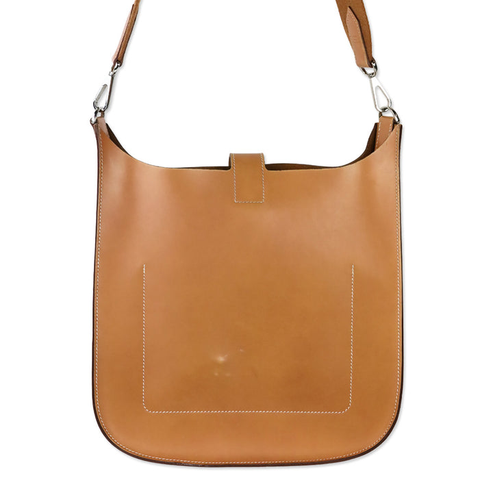 Hermès 2017 Tan Vache Hunter Leather Evelyne Sellier 29