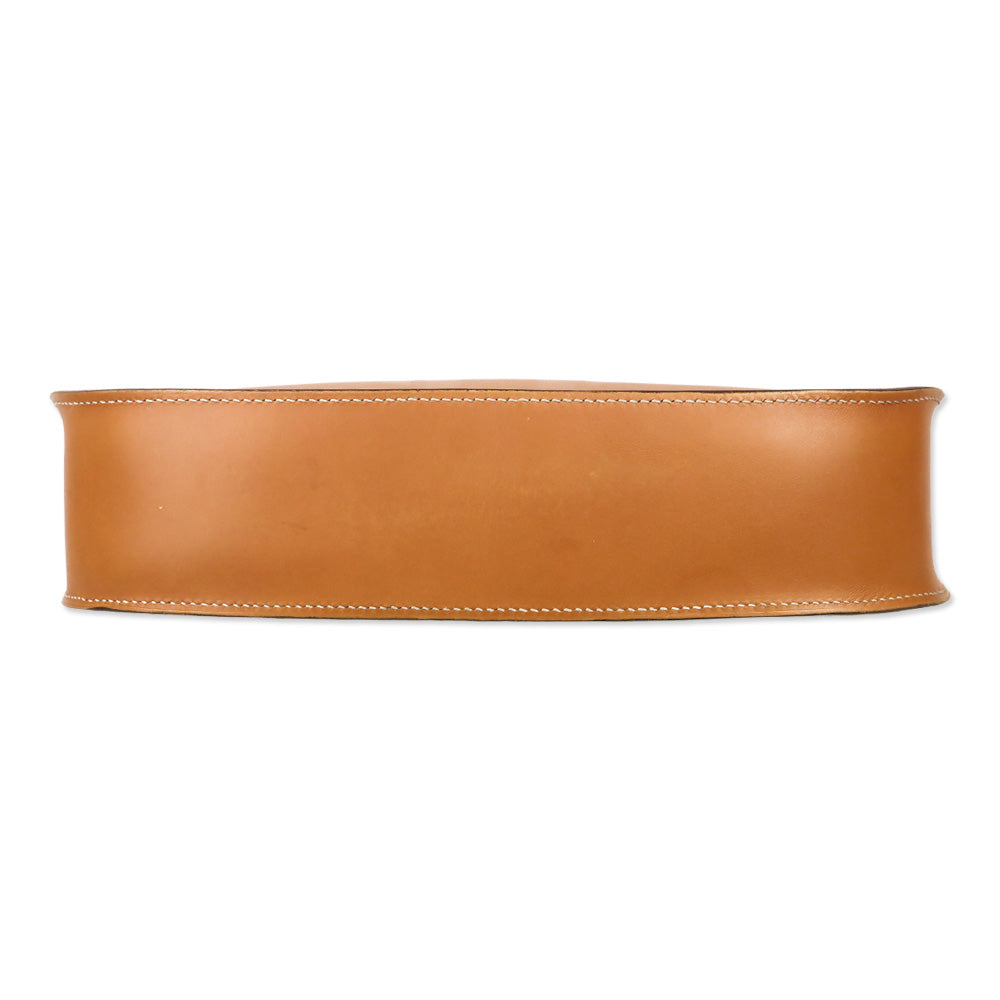 Hermès 2017 Tan Vache Hunter Leather Evelyne Sellier 29