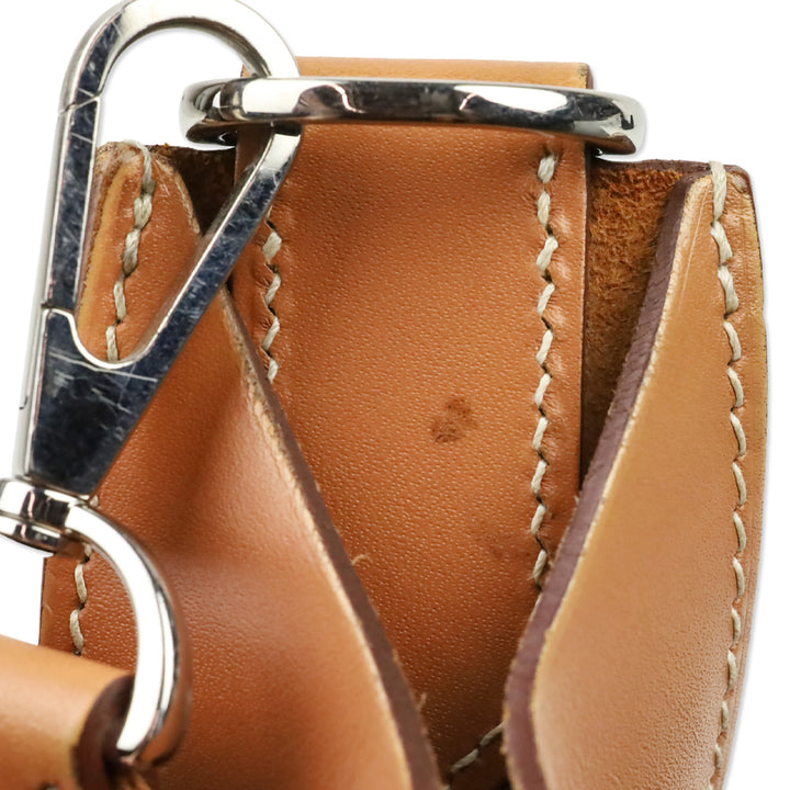Hermès 2017 Tan Vache Hunter Leather Evelyne Sellier 29